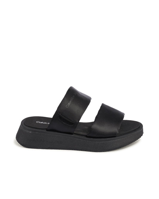 Calvin Klein Womens Sandal Black YW0YW01355BEH