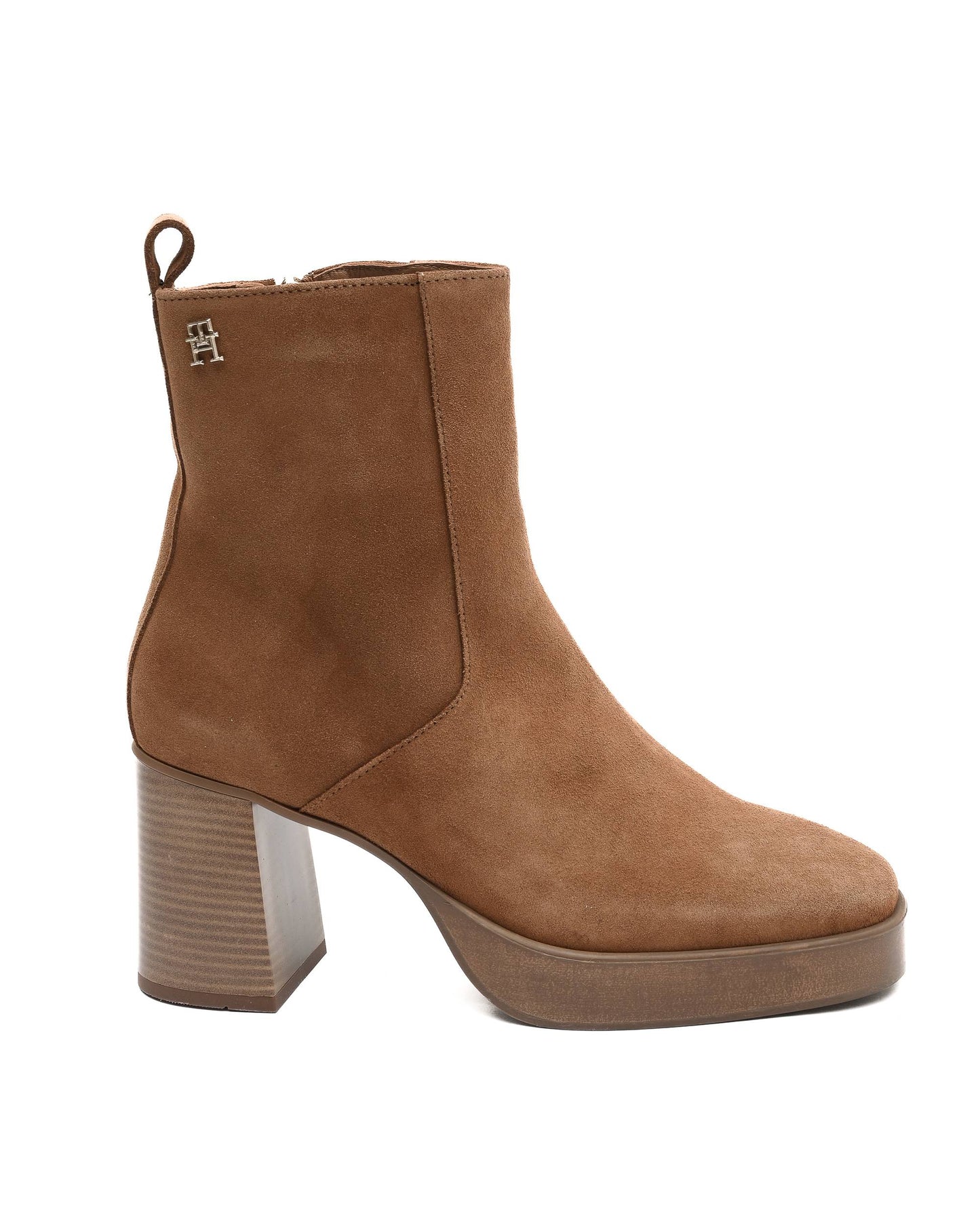 Tommy Hilfiger Womens Boots FW0FW08441GRA