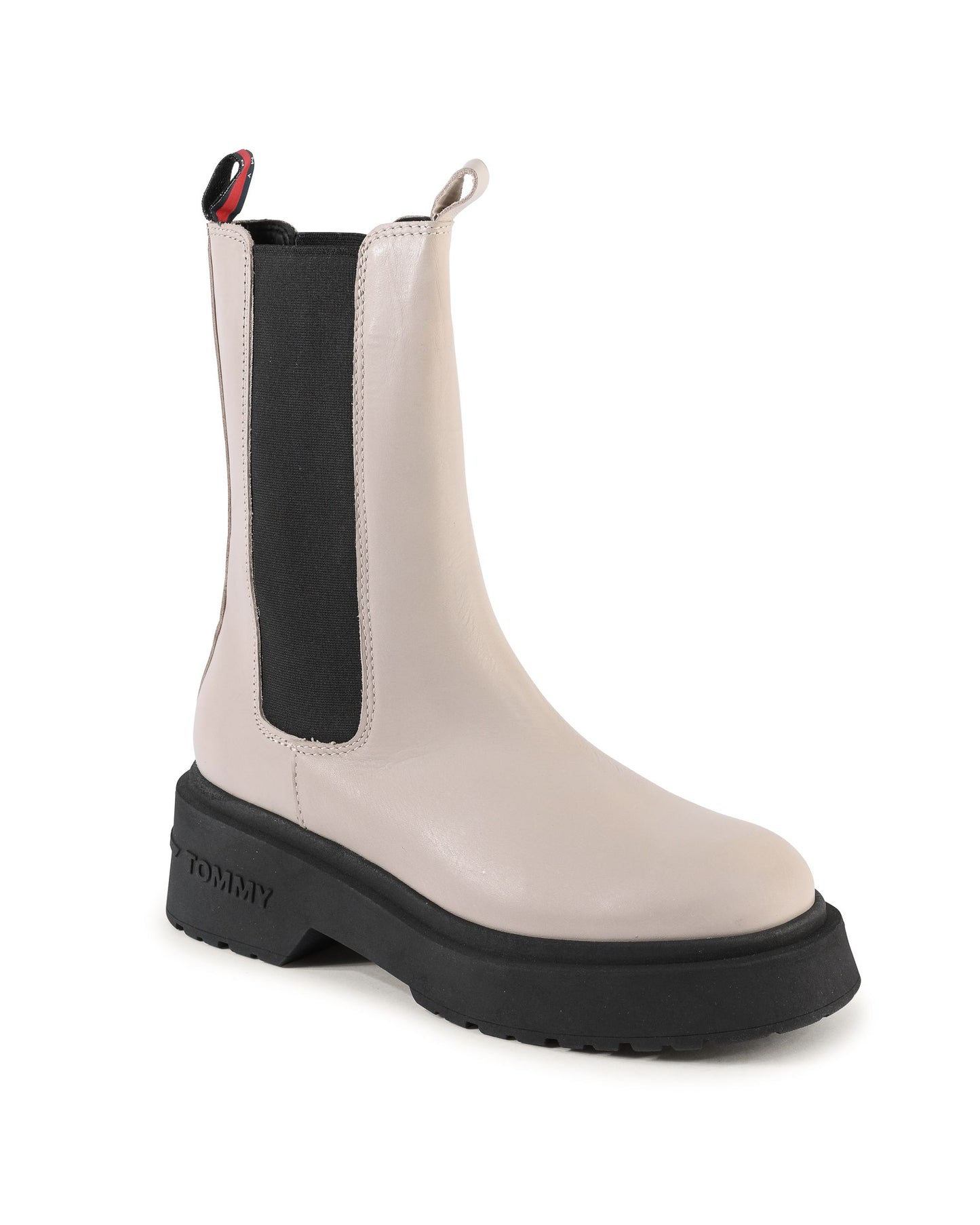 Tommy Hilfiger Womens Boots Beige EN0EN02059ACE