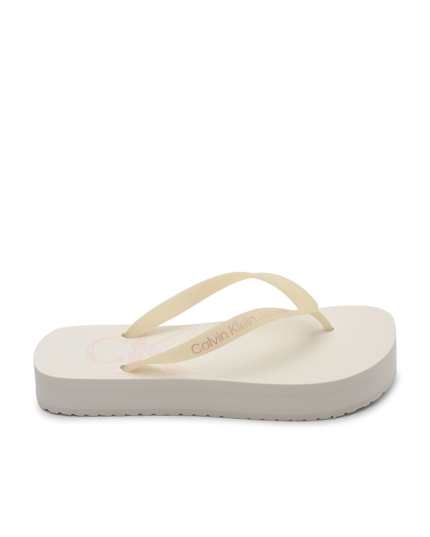 Calvin Klein Womens Flip Flops YW0YW016200GG