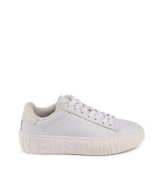 Tommy Hilfiger Womens Sneaker White EN0EN02212YBL