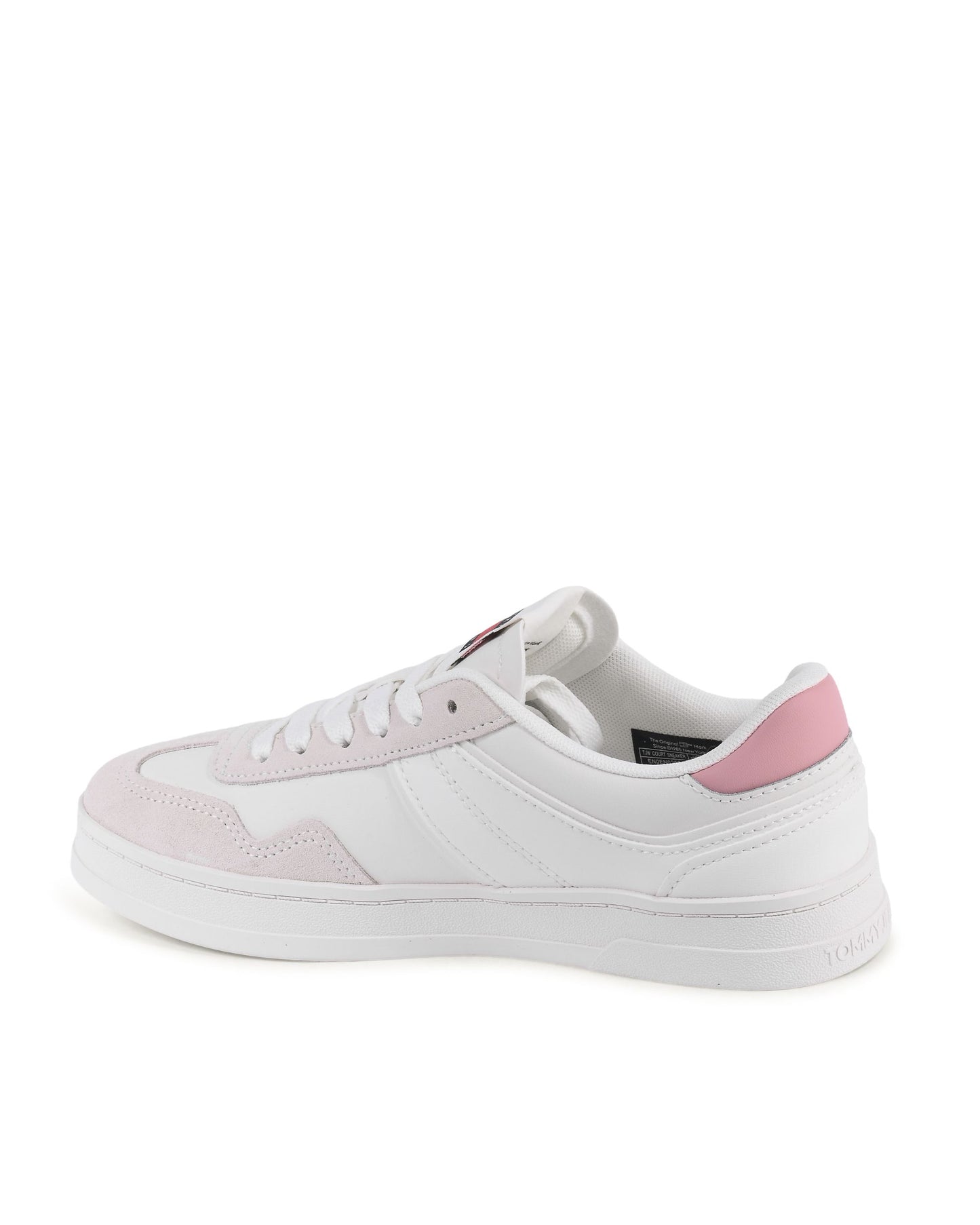 Tommy Hilfiger Womens Sneaker White EN0EN02552YBL