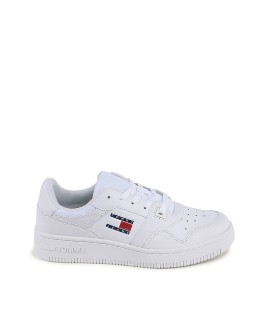 Tommy Hilfiger Womens Sneaker White EN0EN02434YBR