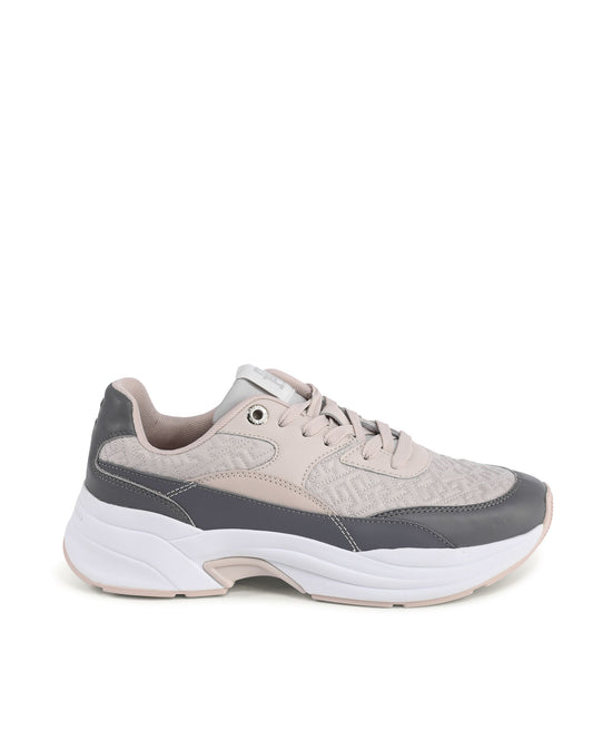 Tommy Hilfiger Womens Sneaker Grey FW0FW07572PTP