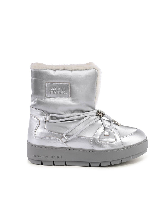 Tommy Hilfiger Women Boots GREY FW0FW075060IM