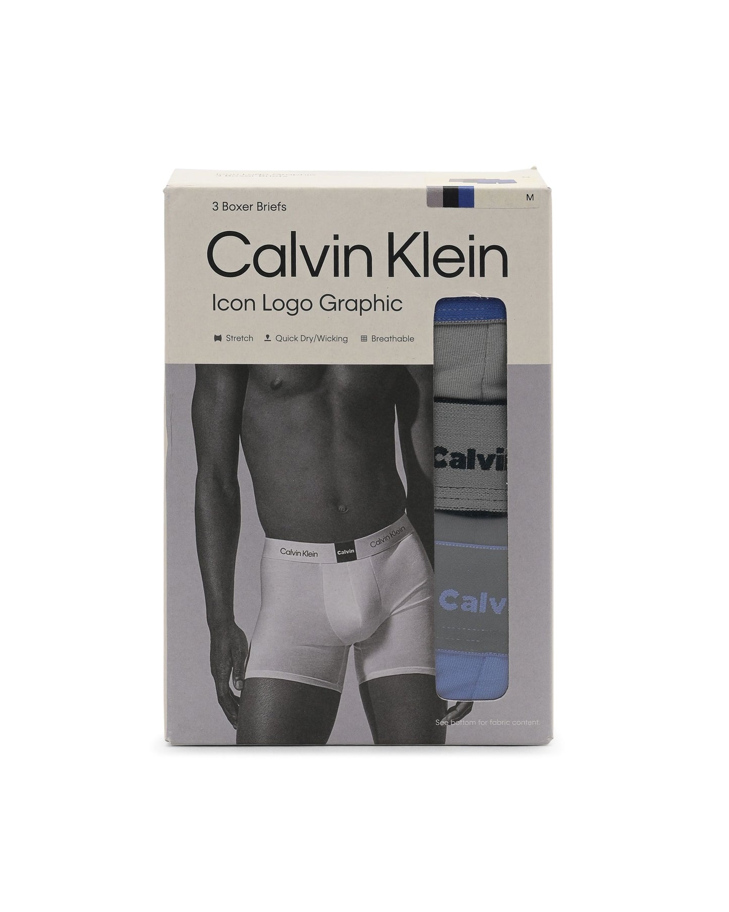 Calvin Klein Mens Boxer Brief LV00NB44773U5