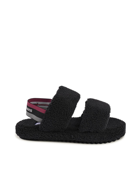Tommy Hilfiger Womens Slide Black EN0EN020310GJ