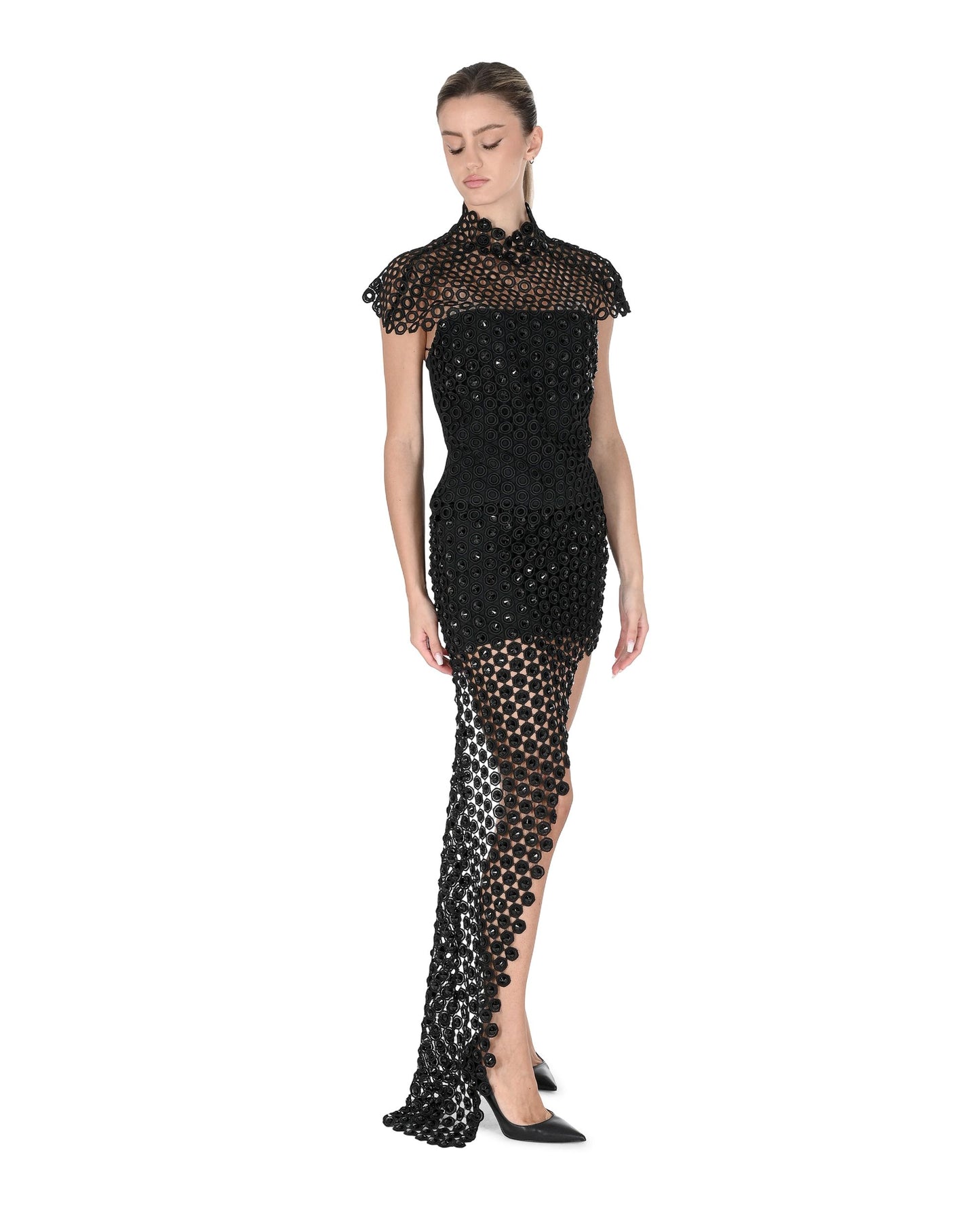 David Koma Womens Skirt AW24DK14S BLACK 801