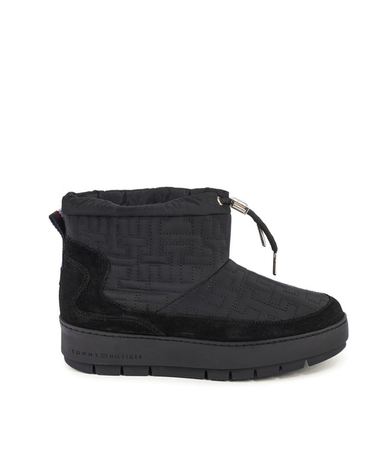 Tommy Hilfiger Women Boots BLACK FW0FW07637BDS