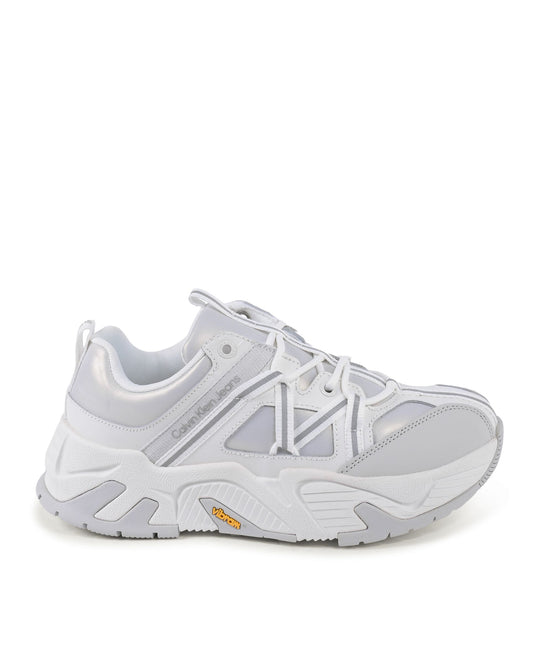 Calvin Klein Womens Sneaker White YW0YW01062YBR