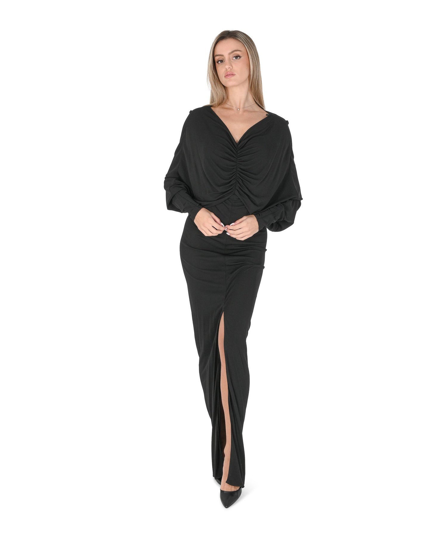 Saint Laurent Womens Dress 753161Y7F93 1000 801