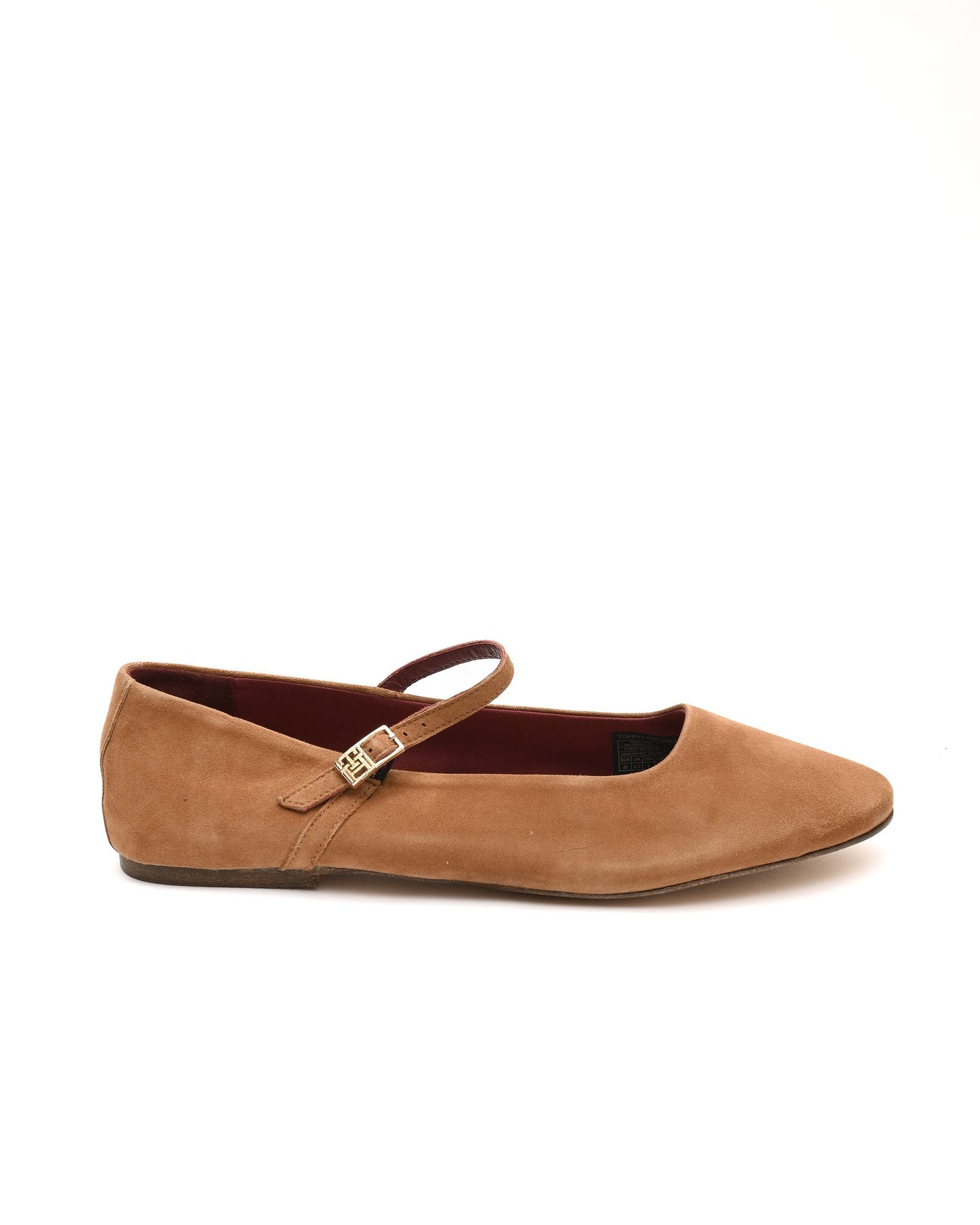 Tommy Hilfiger Womens Ballerina FW0FW08300GRA