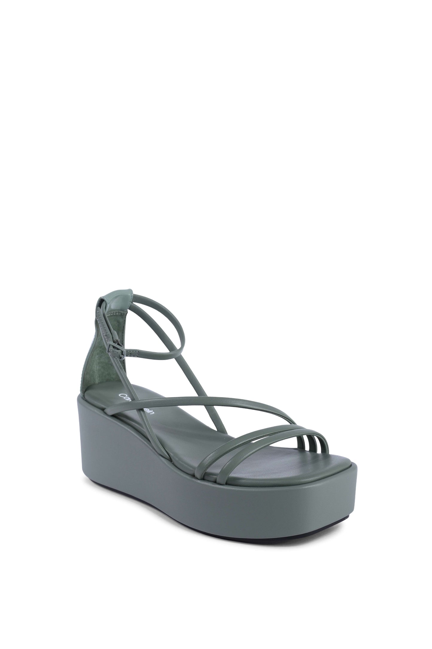 Calvin Klein Womens Wedge Green HW0HW01949MSW