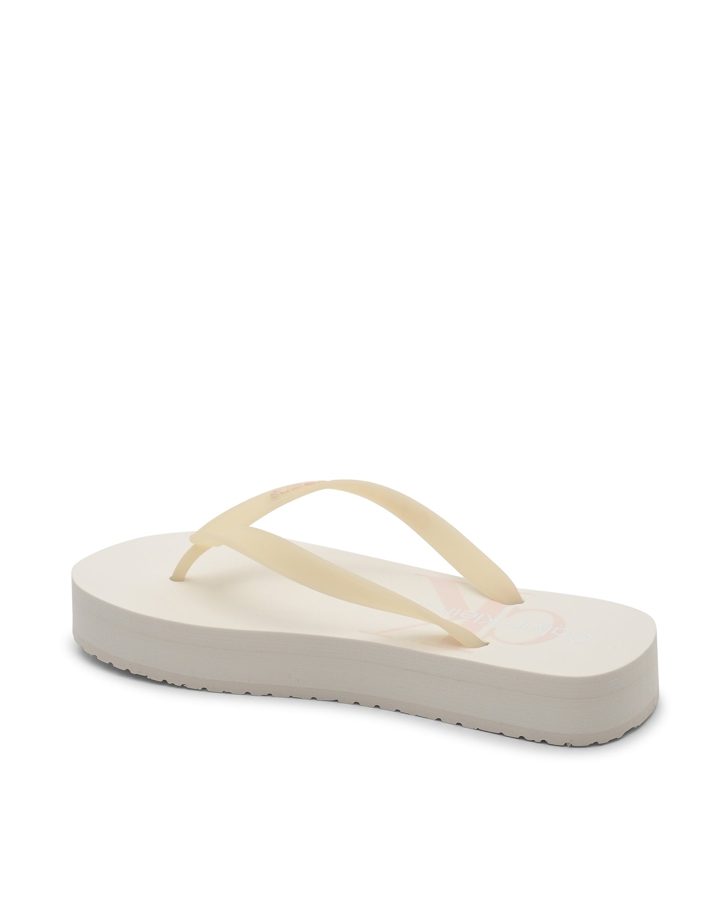 Calvin Klein Womens Flip Flops YW0YW016200GG