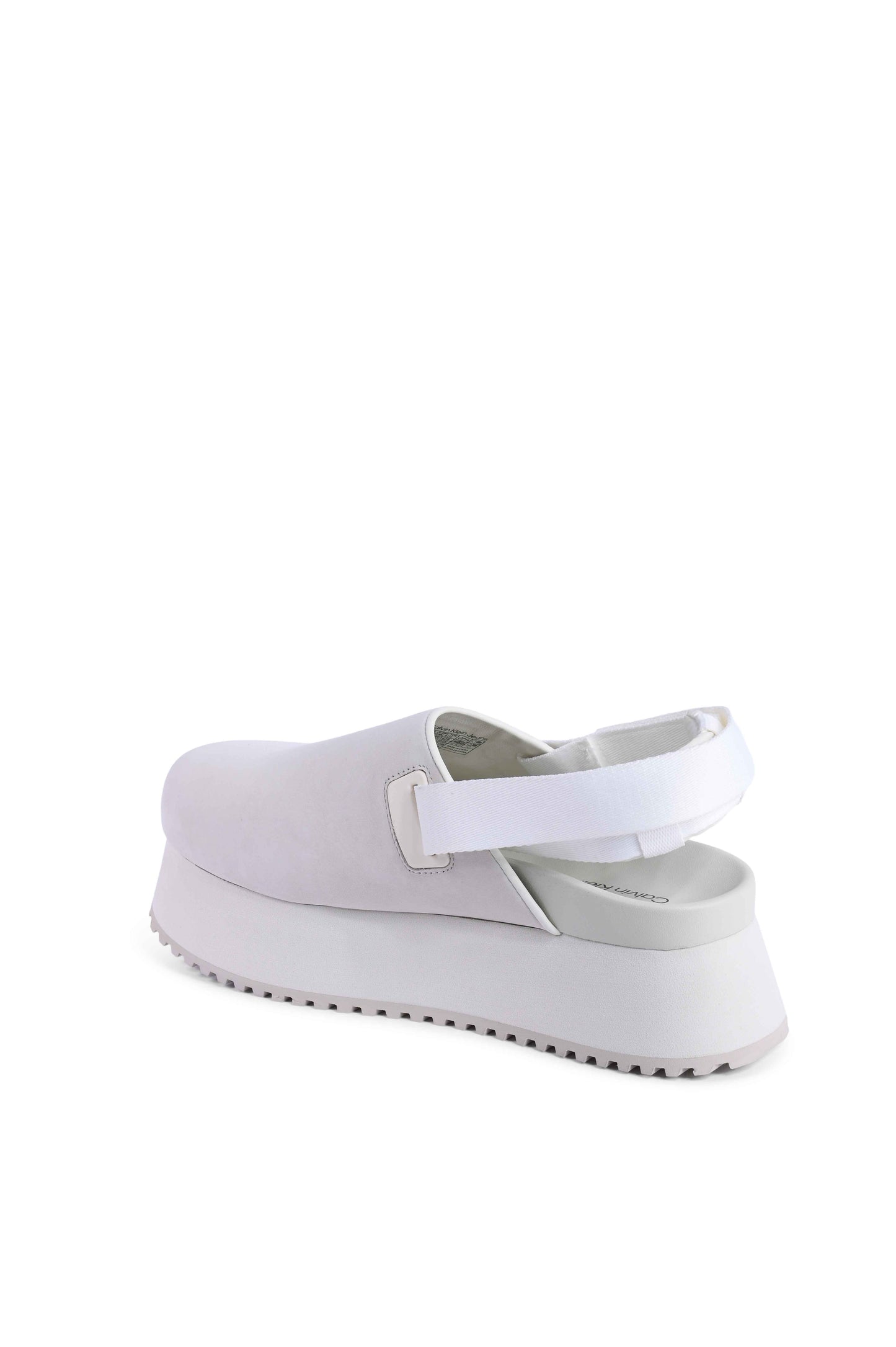 Calvin Klein Womens Sandal Beige YW0YW014390GI