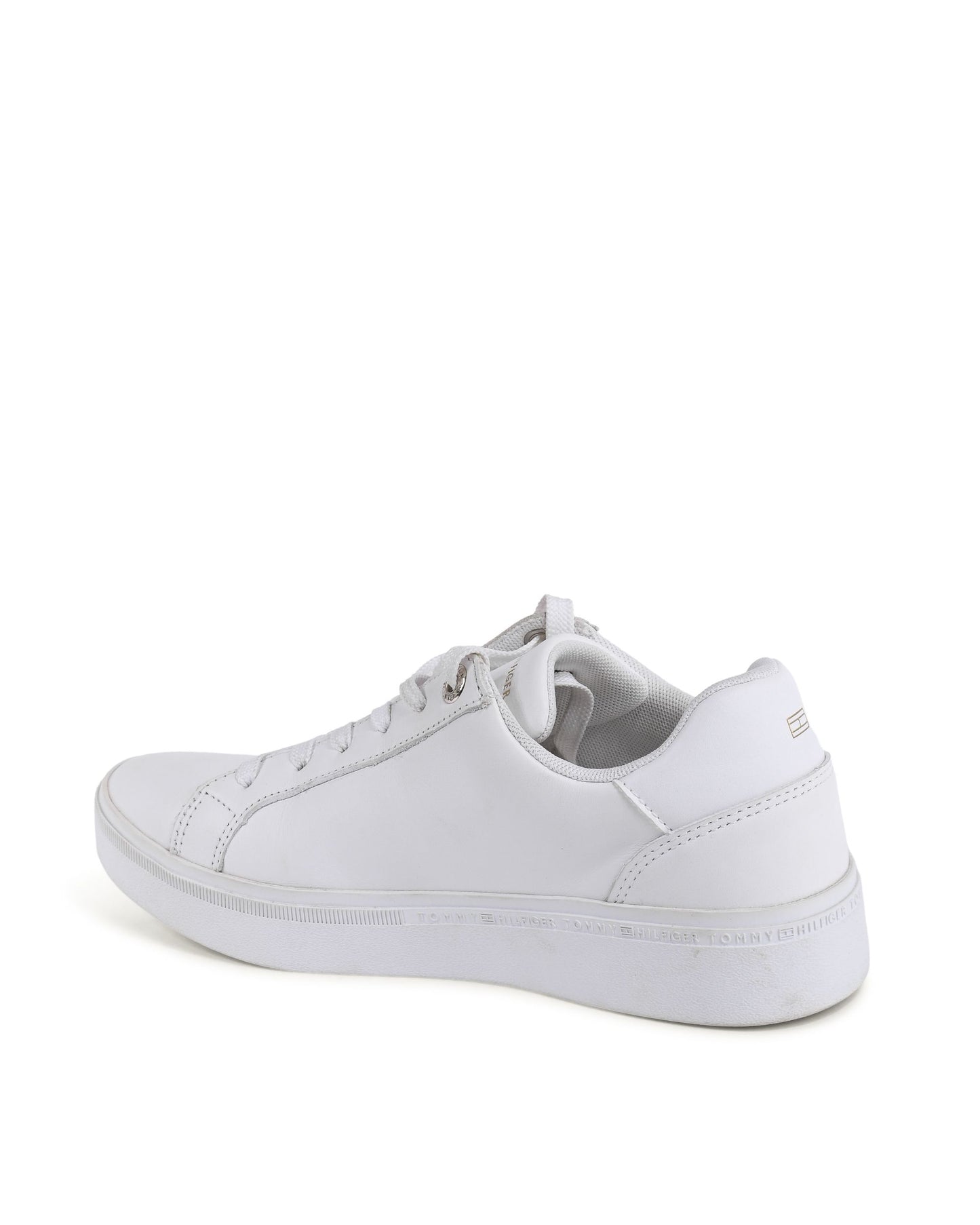 Tommy Hilfiger Womens Sneaker White FW0FW07379YBS