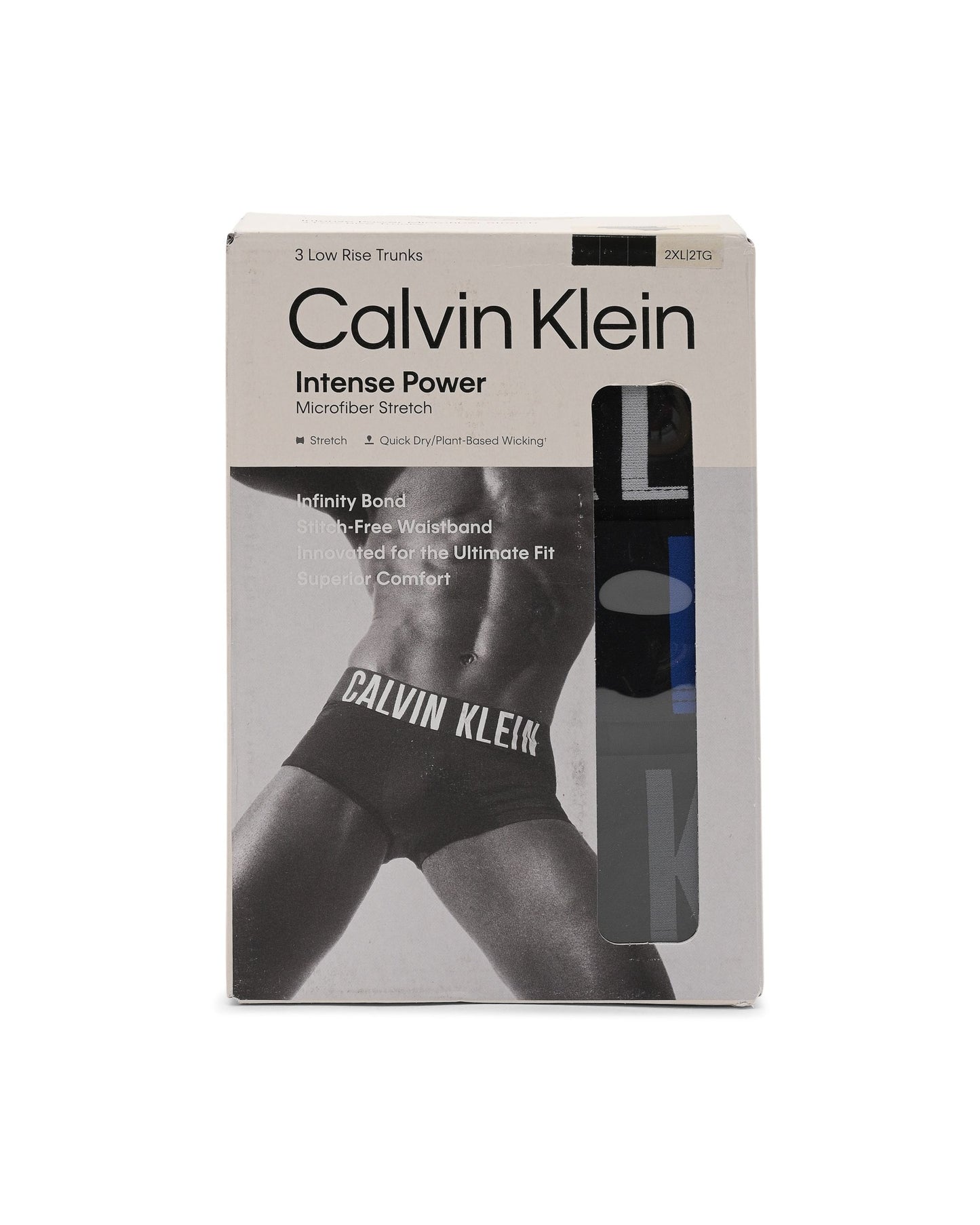 Calvin Klein Mens Low Rise Trunk 000NB3611AZDH