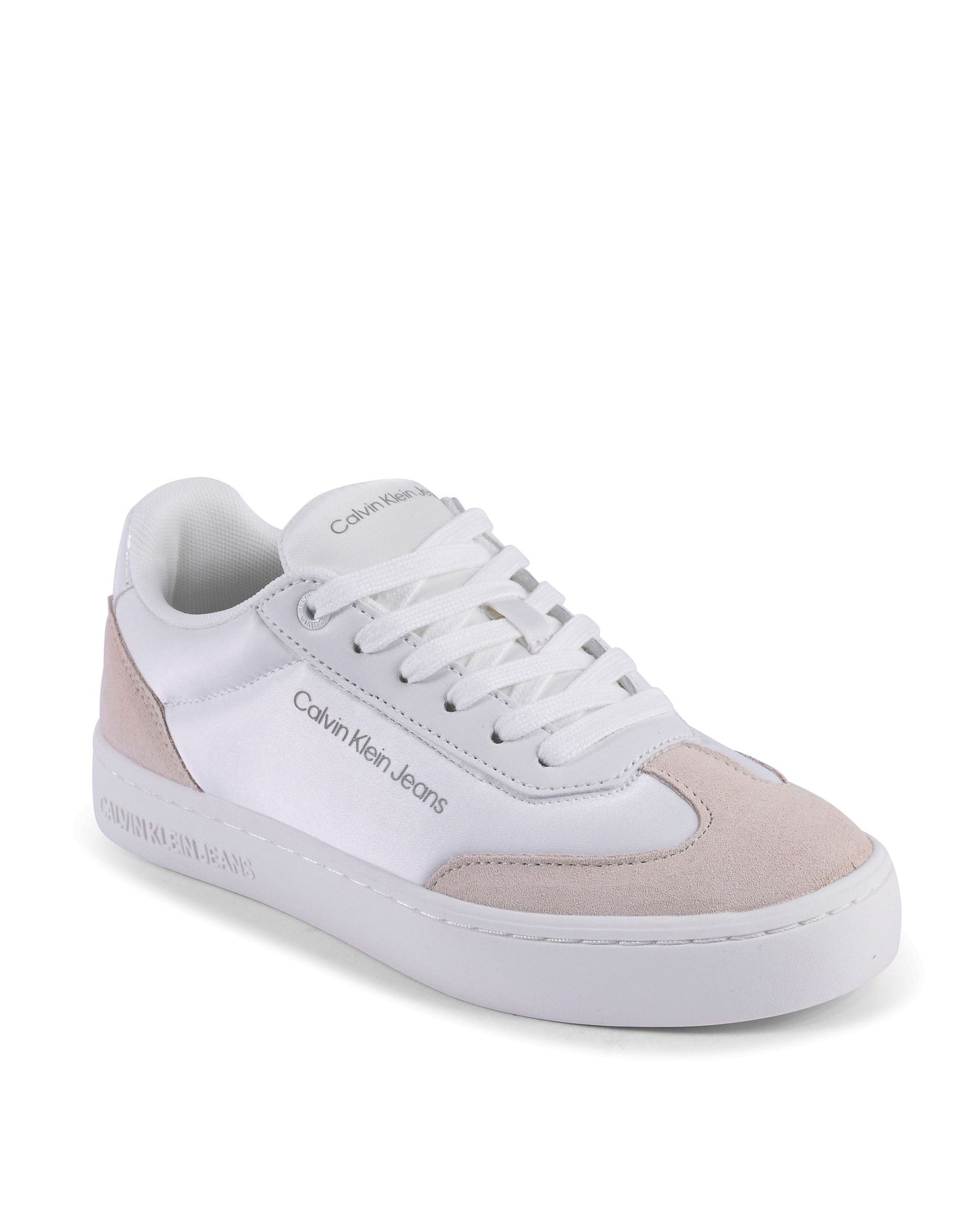 Calvin Klein Womens Sneaker White YW0YW013890K8