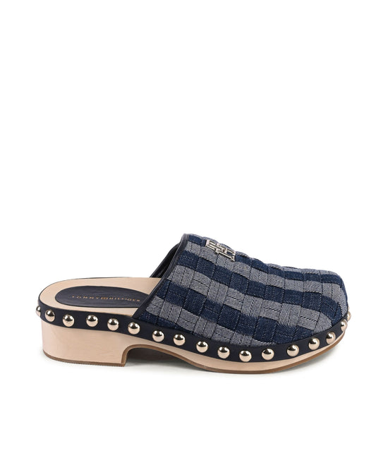 Tommy Hilfiger Womens Sandal Blue FW0FW074100G1