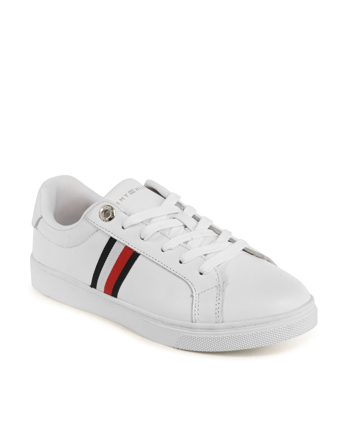Tommy Hilfiger Womens Sneaker White FW0FW07449YBS
