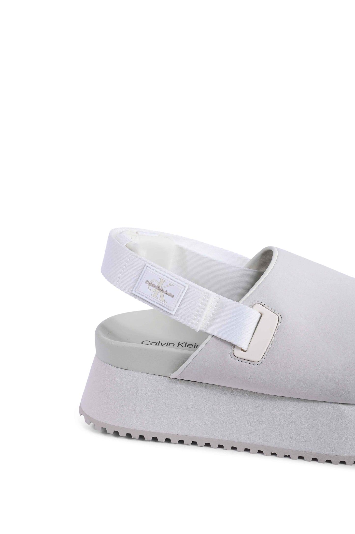 Calvin Klein Womens Sandal Beige YW0YW014390GI