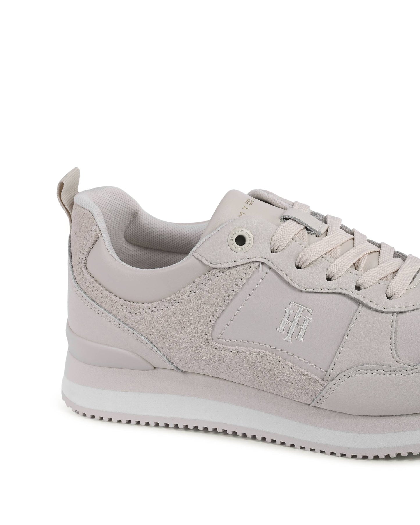 Tommy Hilfiger Womens Sneaker Beige FW0FW06528AF4