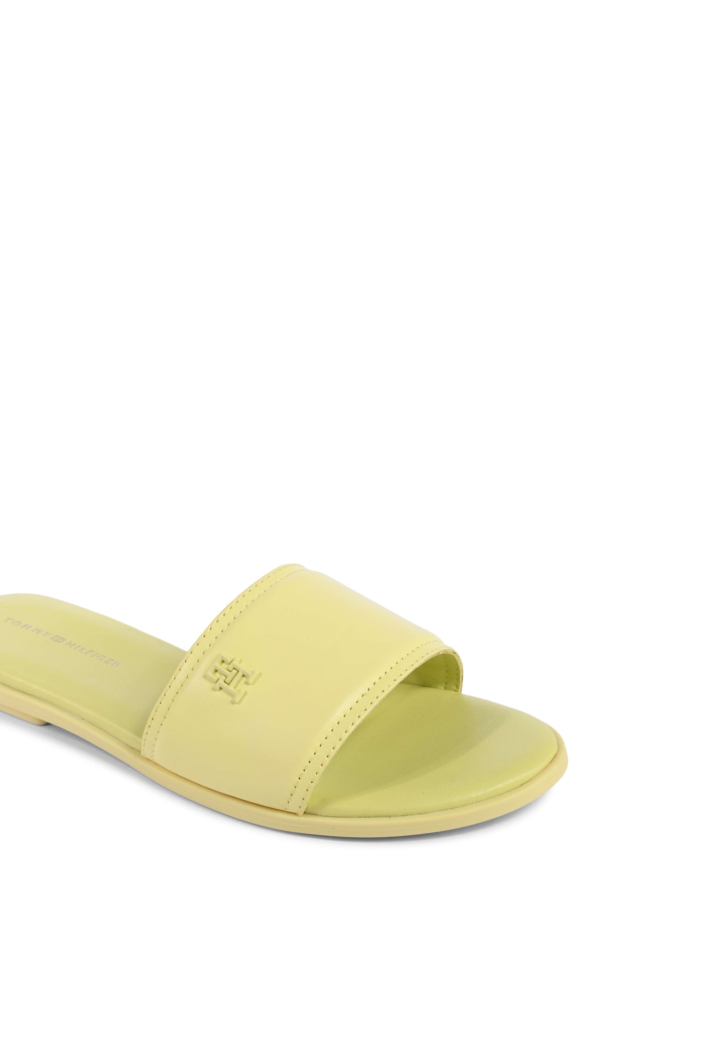 Tommy Hilfiger Womens Sandal Yellow FW0FW07936ZIN
