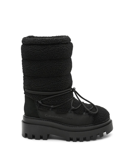 Calvin Klein Womens Boots YW0YW011950GT