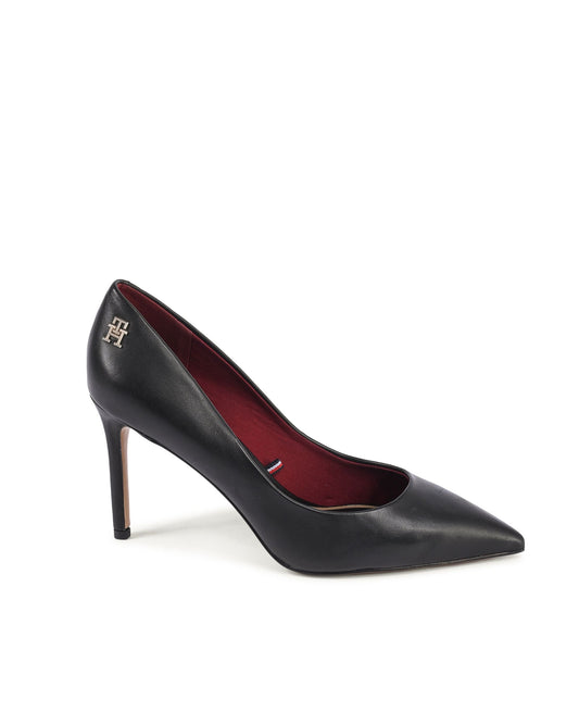 Tommy Hilfiger Womens Pump Black FW0FW07533BDS