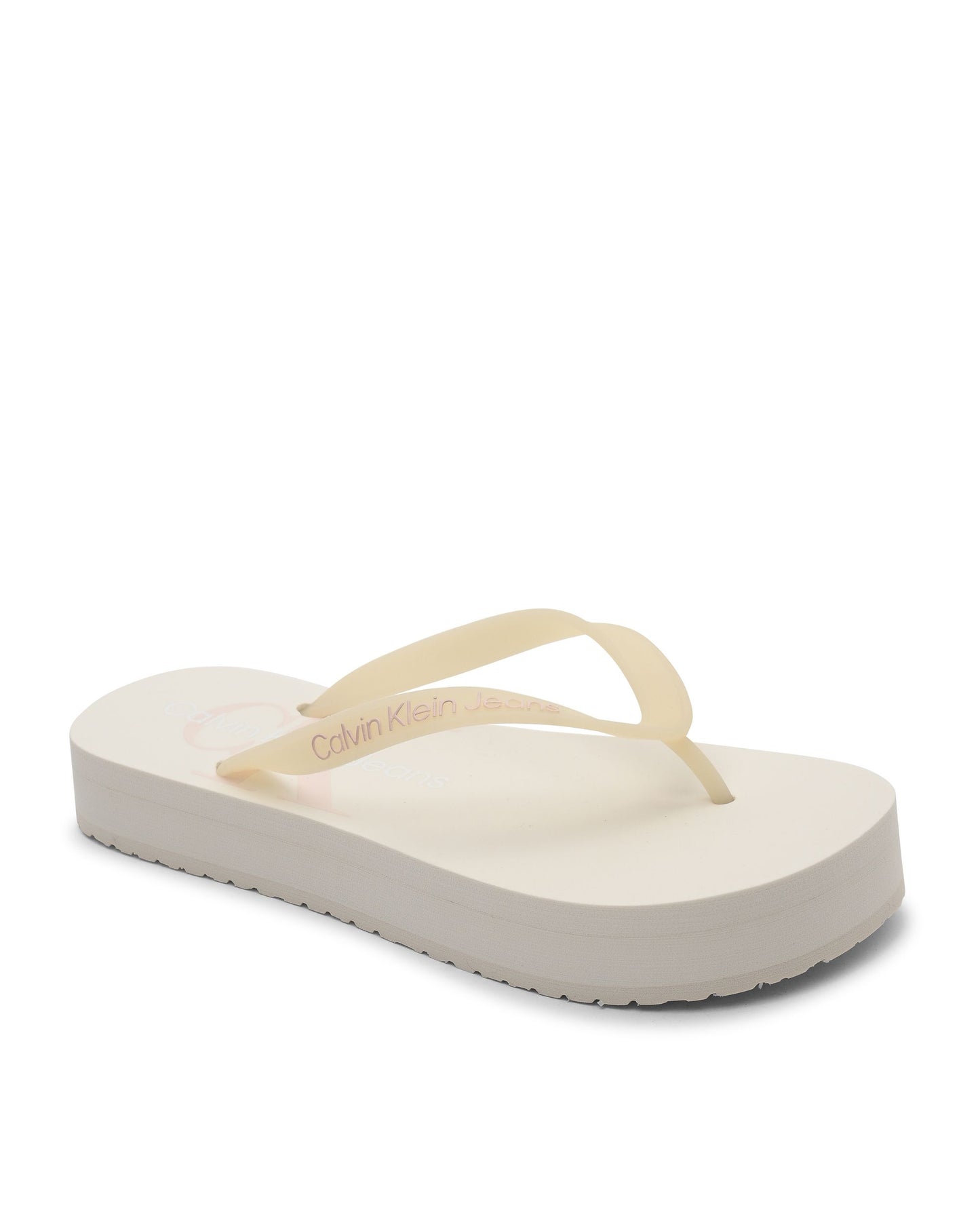 Calvin Klein Womens Flip Flops YW0YW016200GG