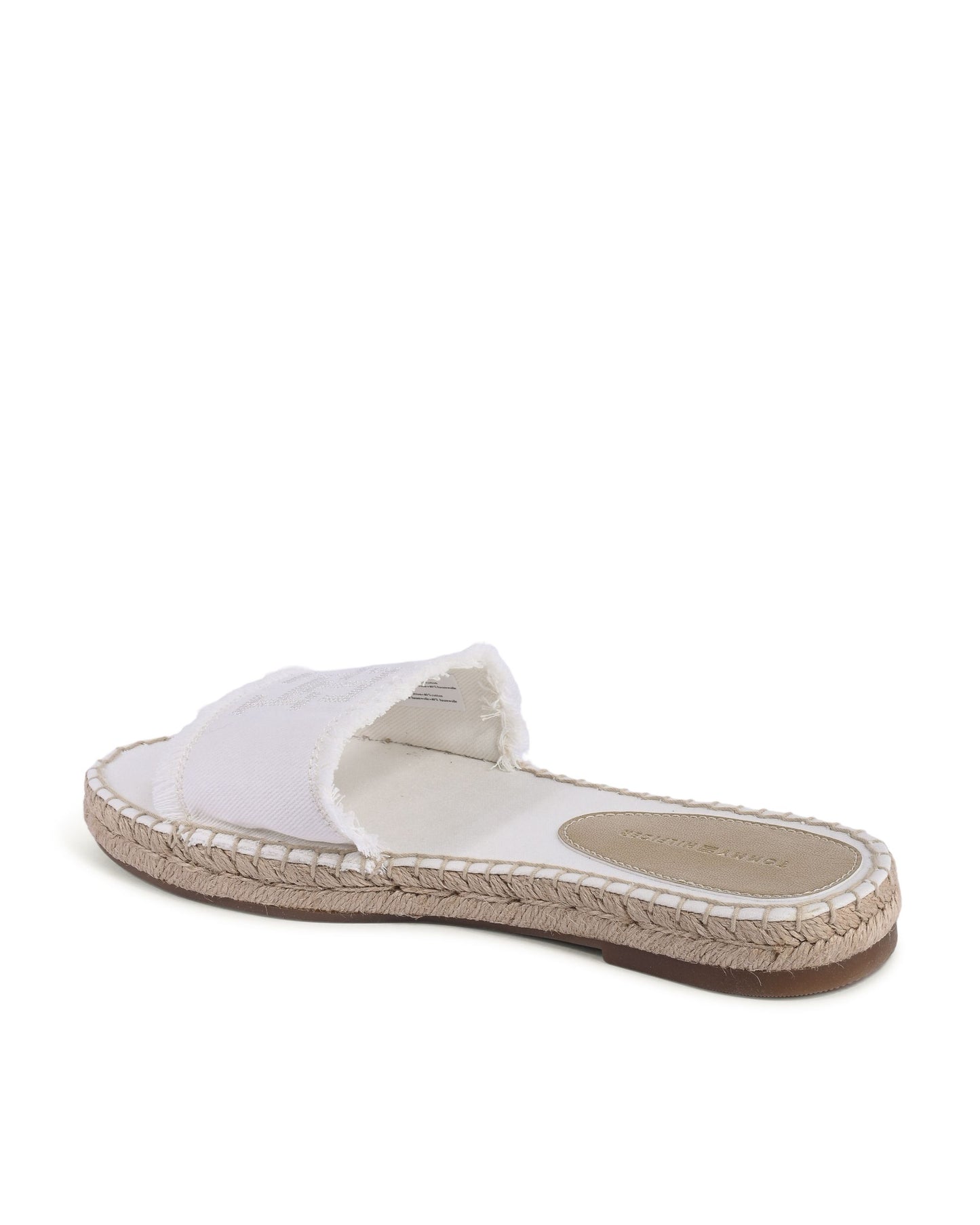Tommy Hilfiger Womens Espadrilles White FW0FW071030LE