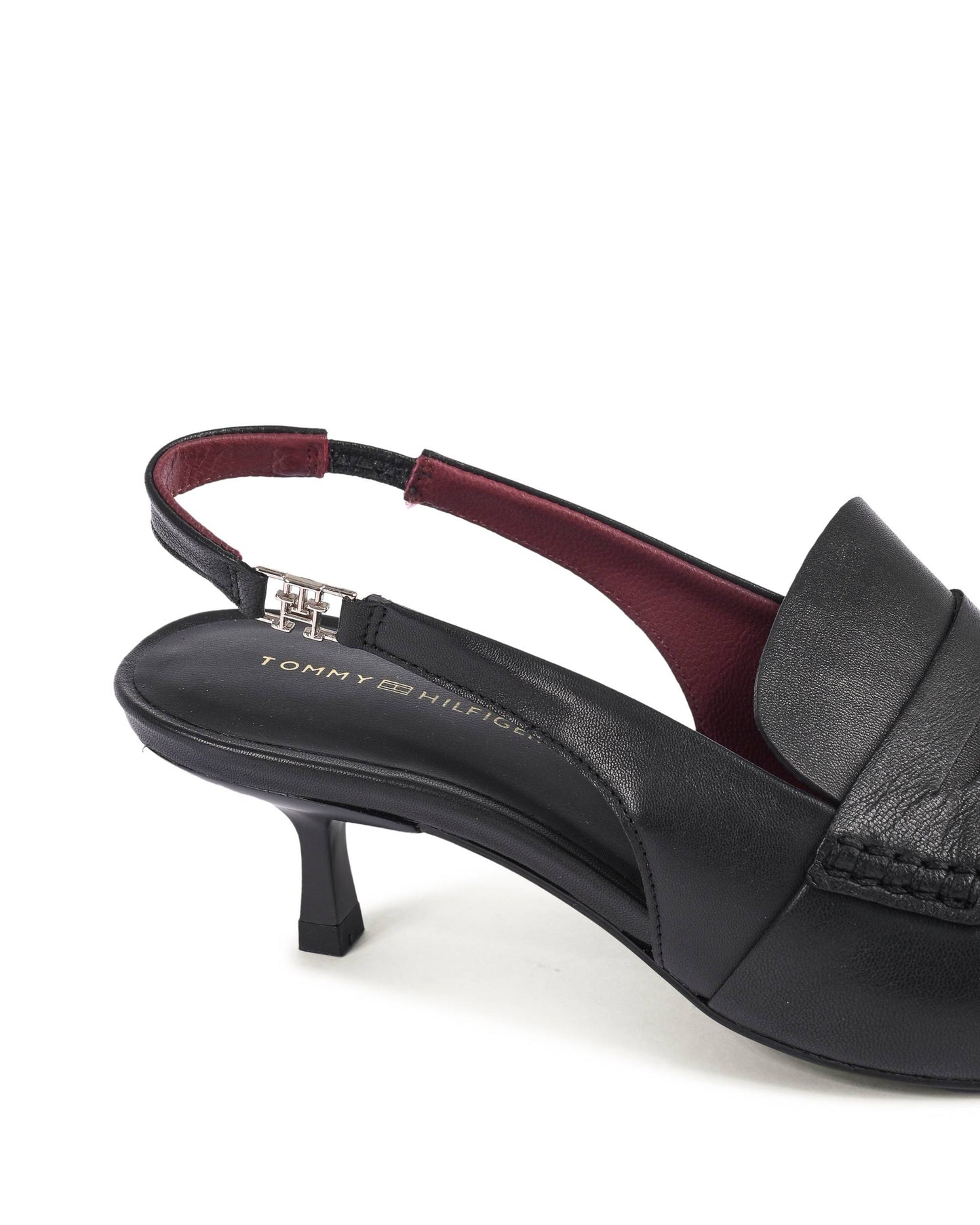Tommy Hilfiger Womens Pump Black FW0FW07529BDS