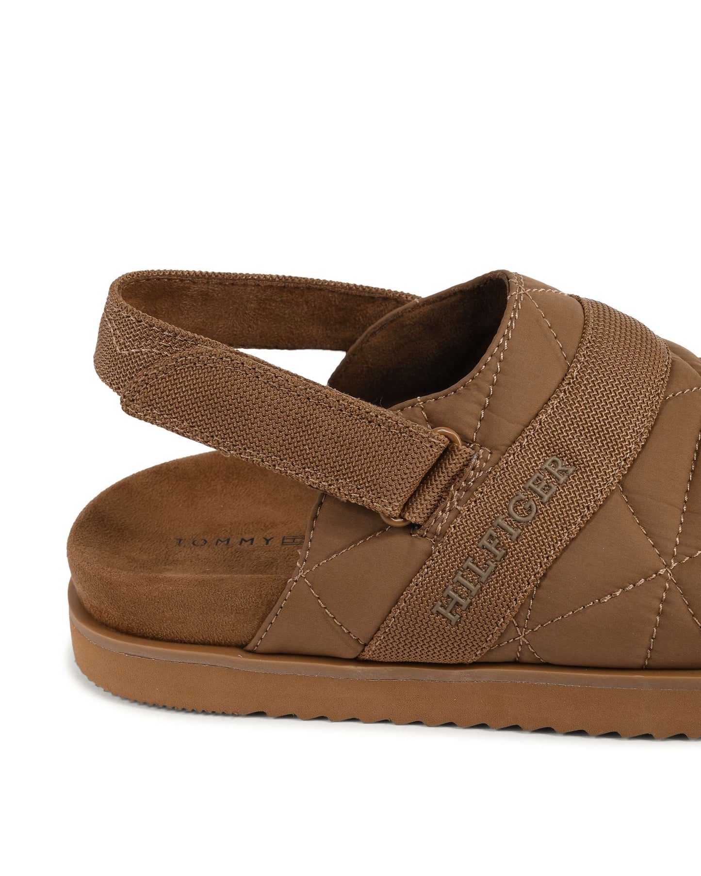 Tommy Hilfiger Mens Slipper Brown FM0FM04773GWJ