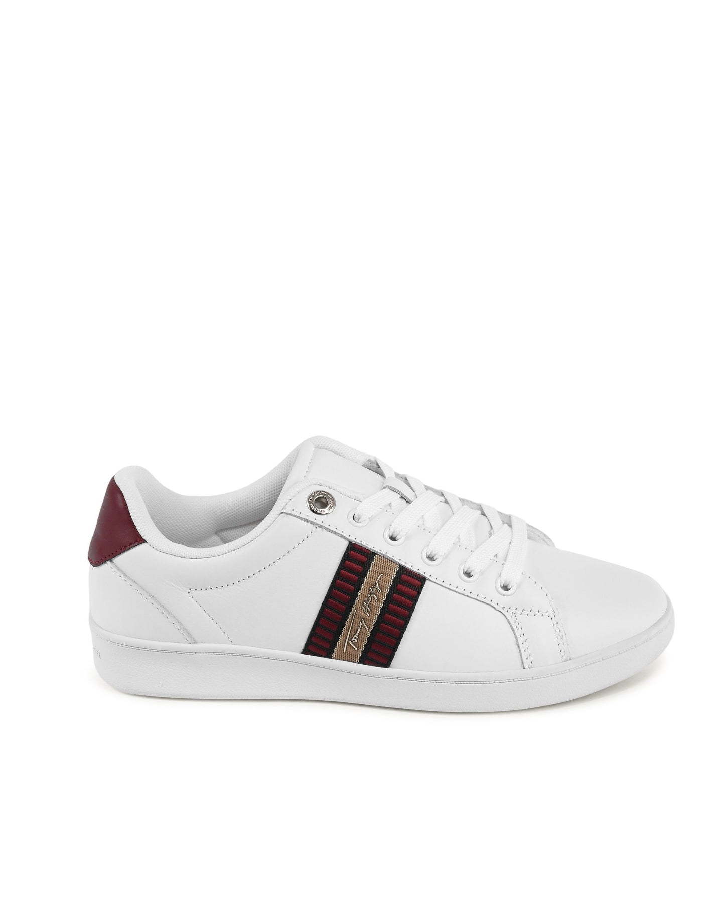 Tommy Hilfiger Womens Sneaker White FW0FW06803YBR