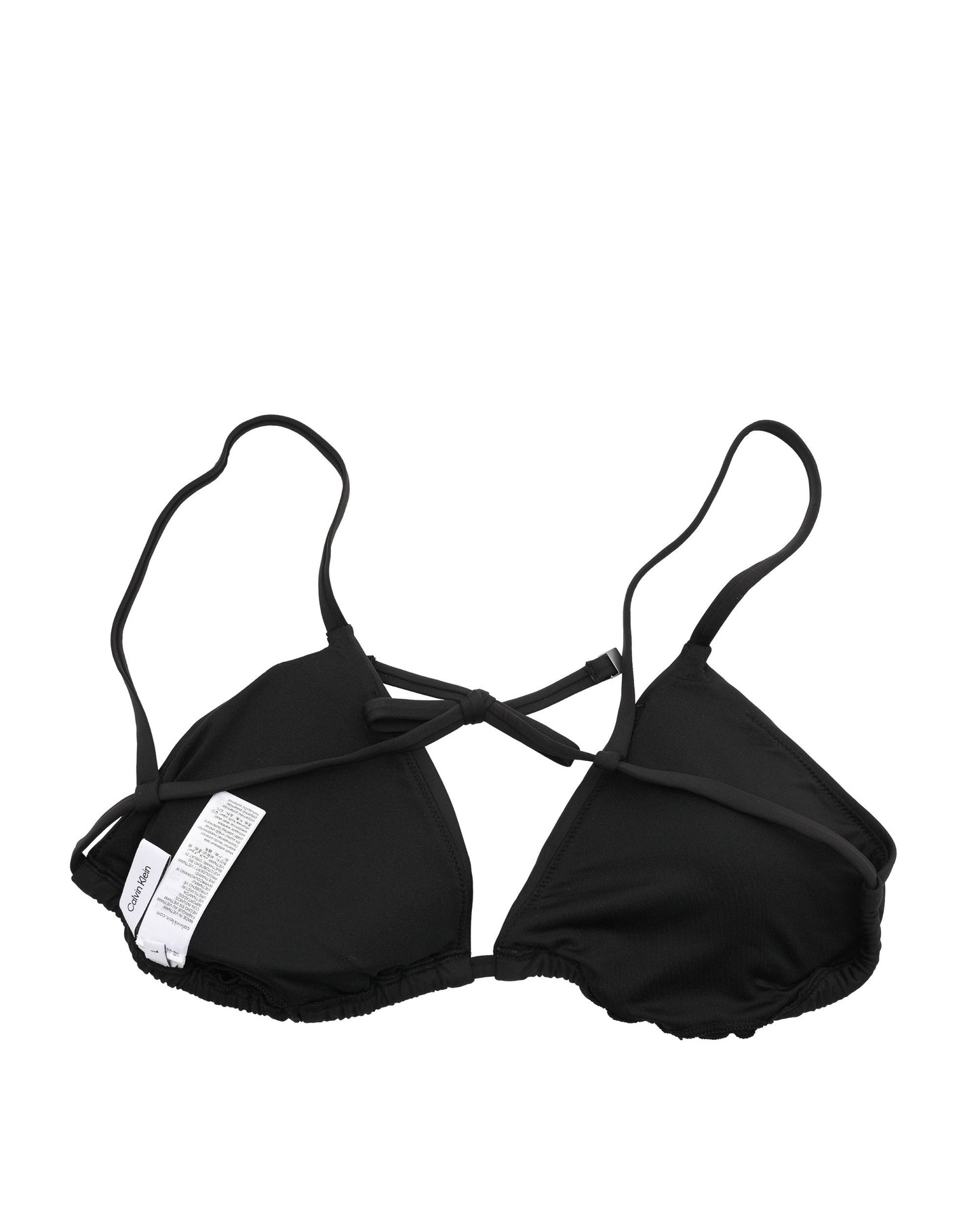 Calvin Klein Womens Swim Top KW0KW02697BEH