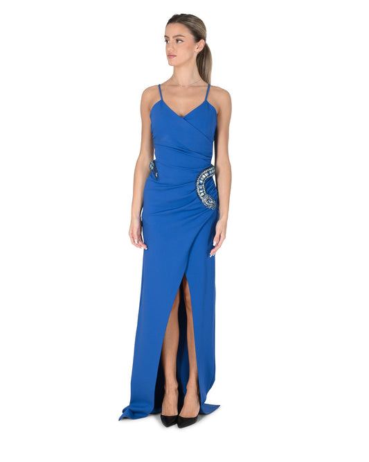Balmain Womens Dress AF1RN07531JF.6CH 5E3