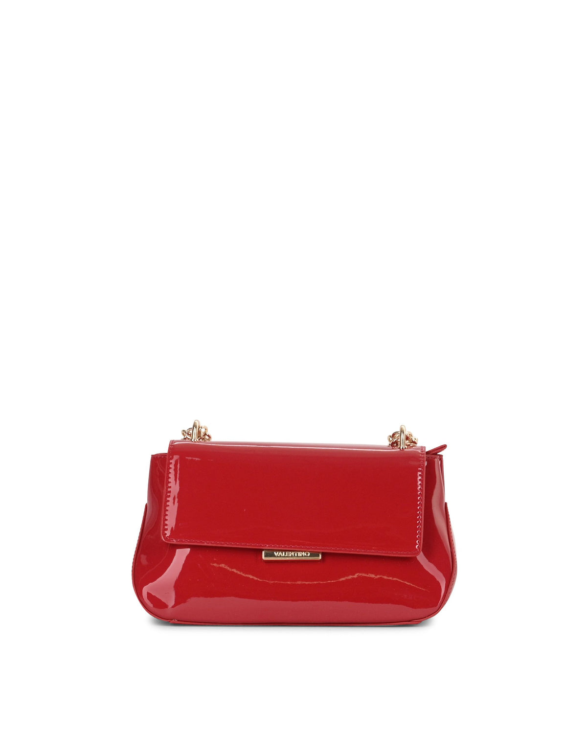 Valentino Womens Flap Bag VBS9N409VER 128 RUBINO