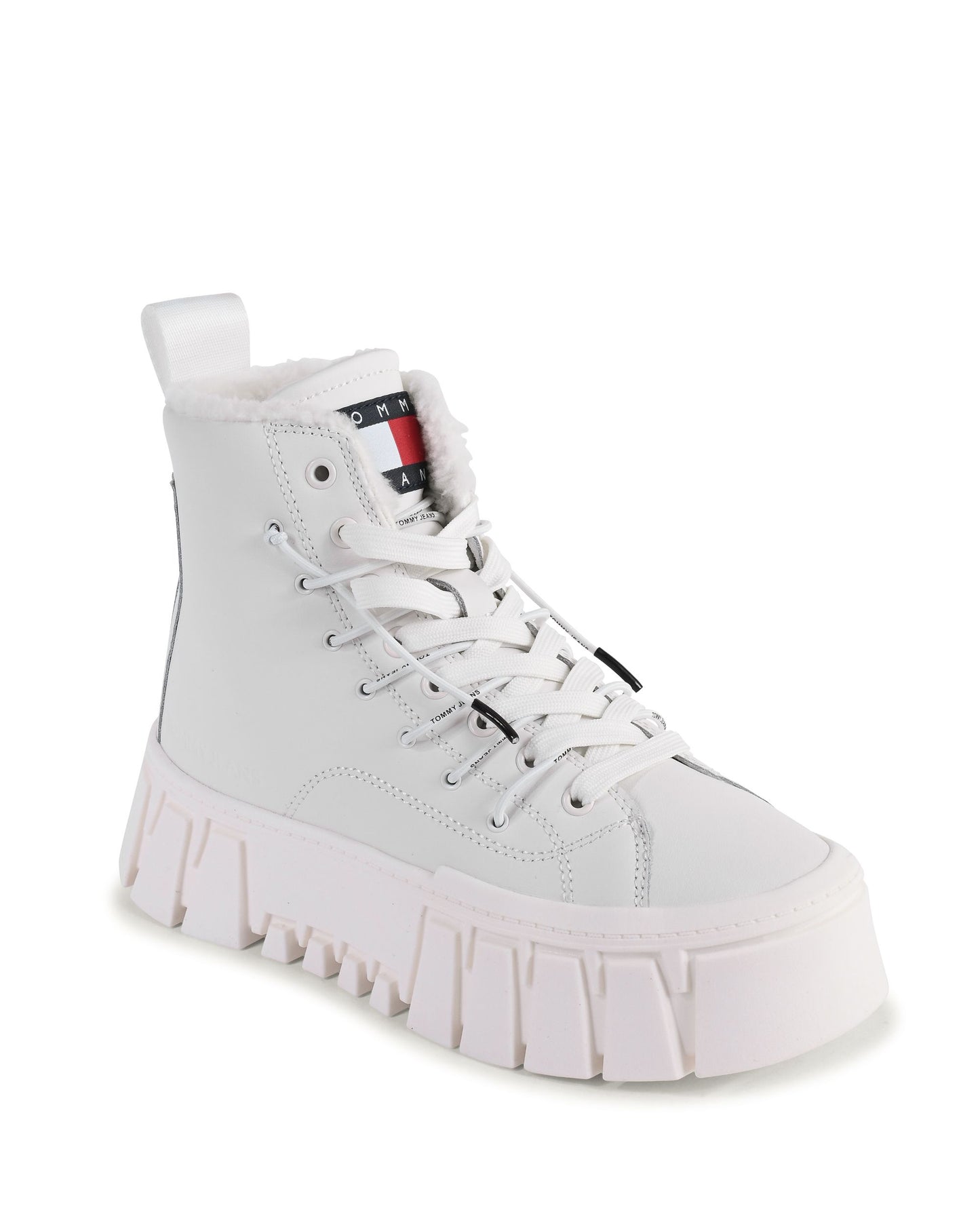 Tommy Hilfiger Womens Sneaker White EN0EN02394YBL