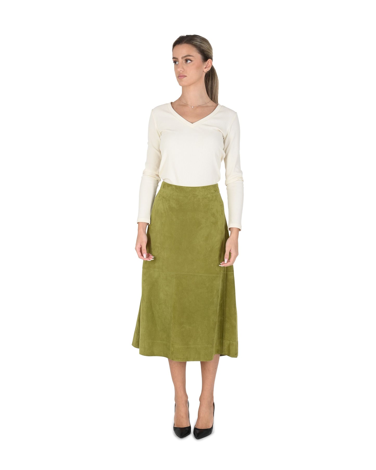 Bot.Veneta Womens Skirt 798890V4LG0 7045 7045