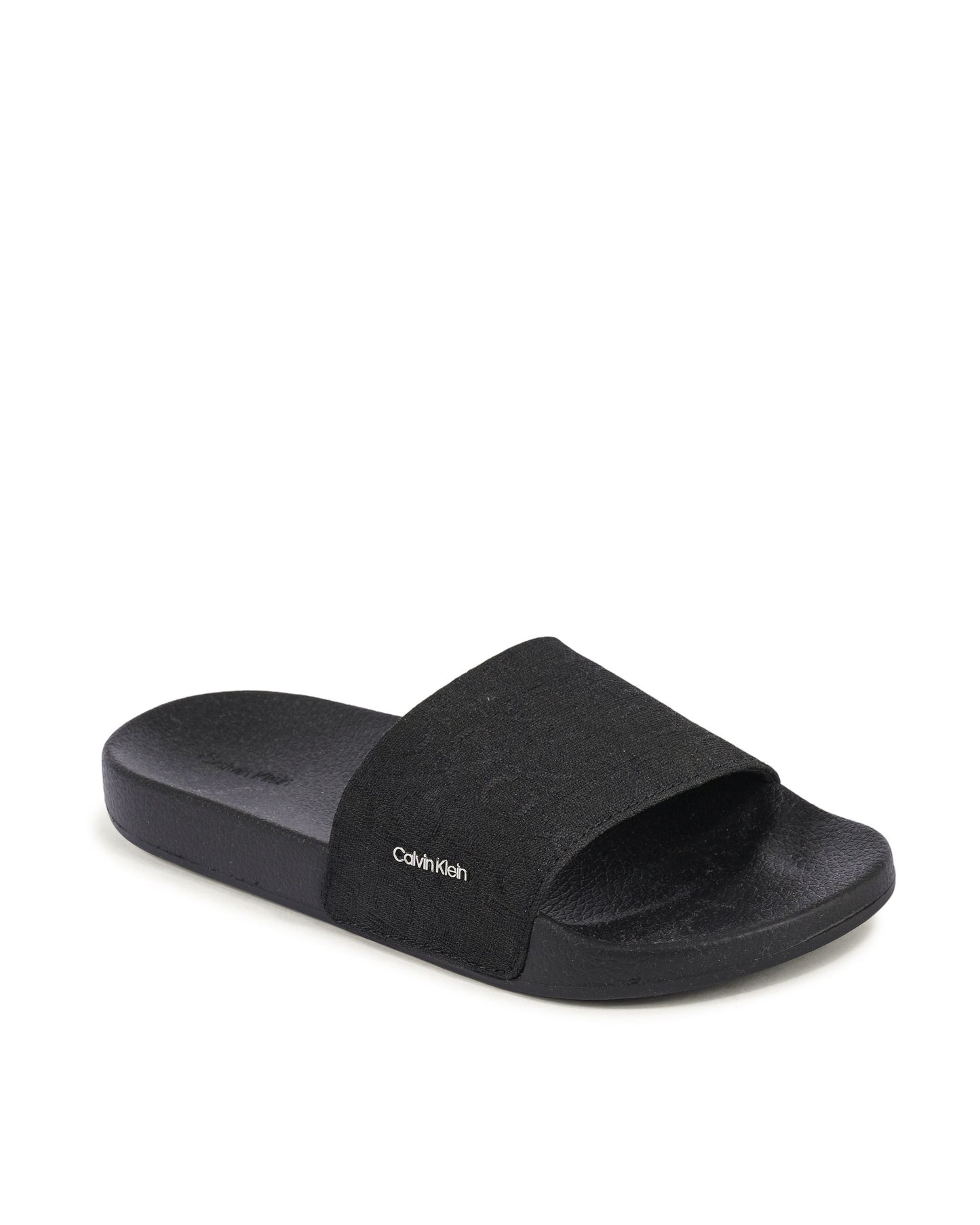 Calvin Klein Womens Slide Black HW0HW01971BEH