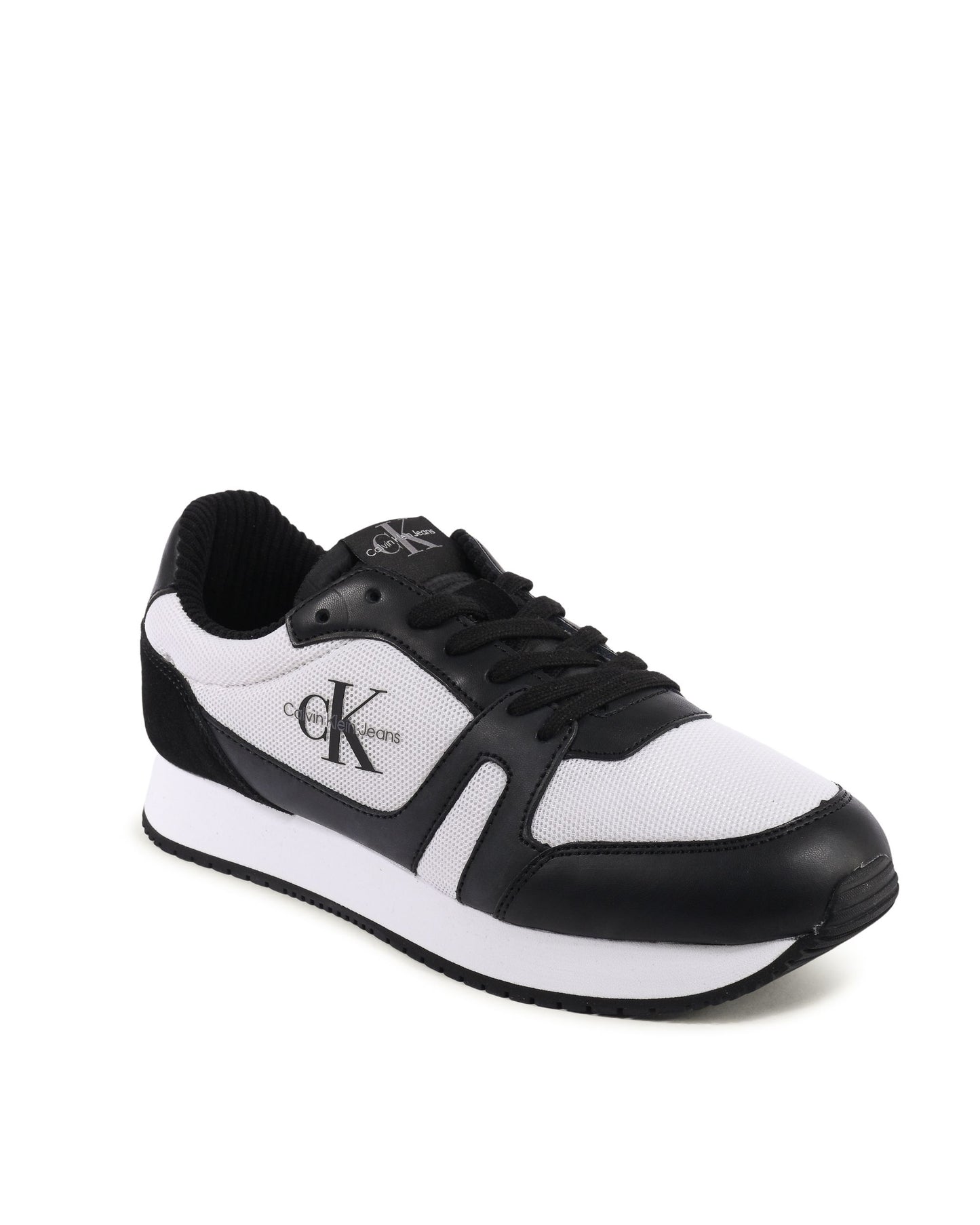 Calvin Klein Mens Sneaker Black YM0YM0081600W
