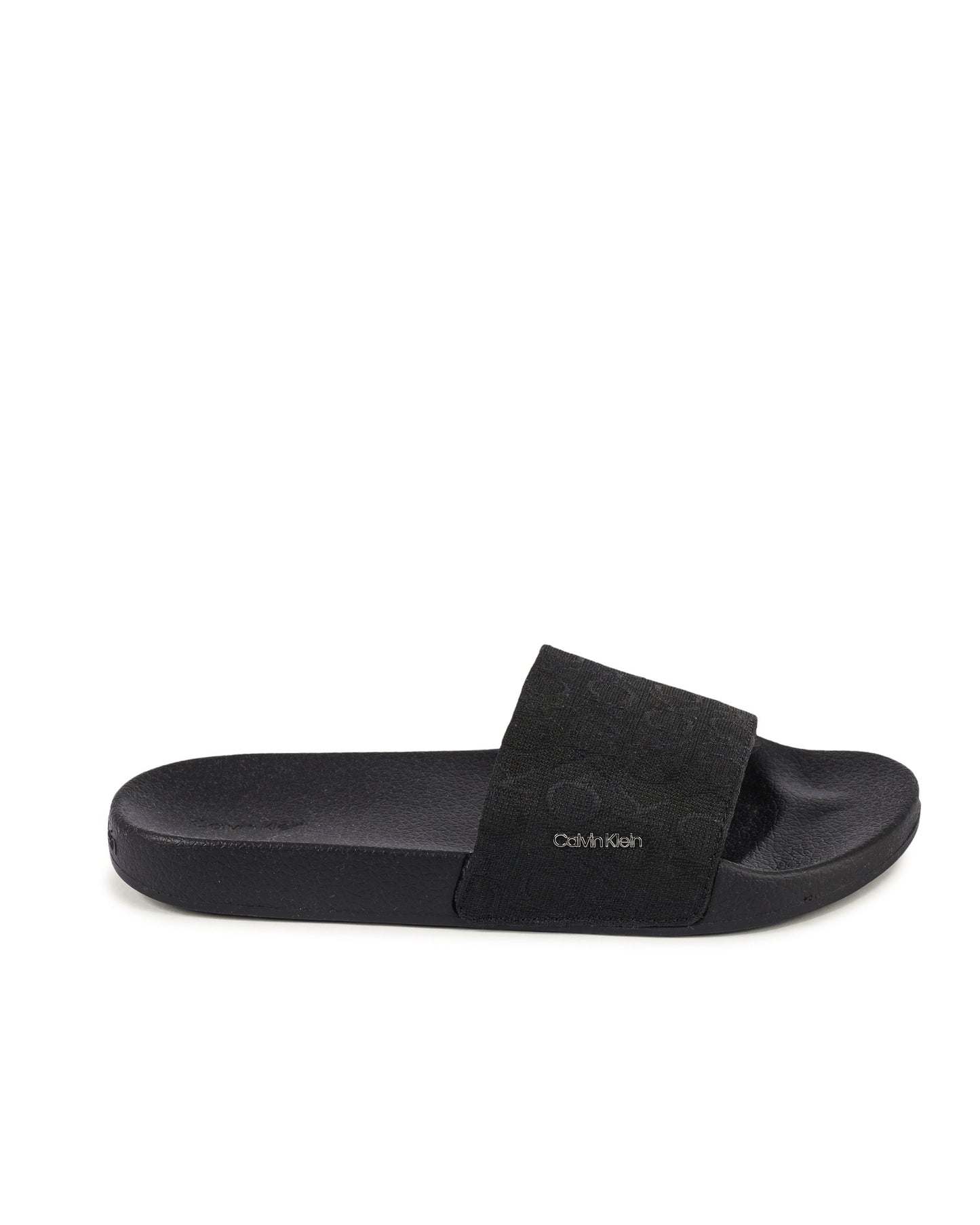 Calvin Klein Womens Slide Black HW0HW01971BEH