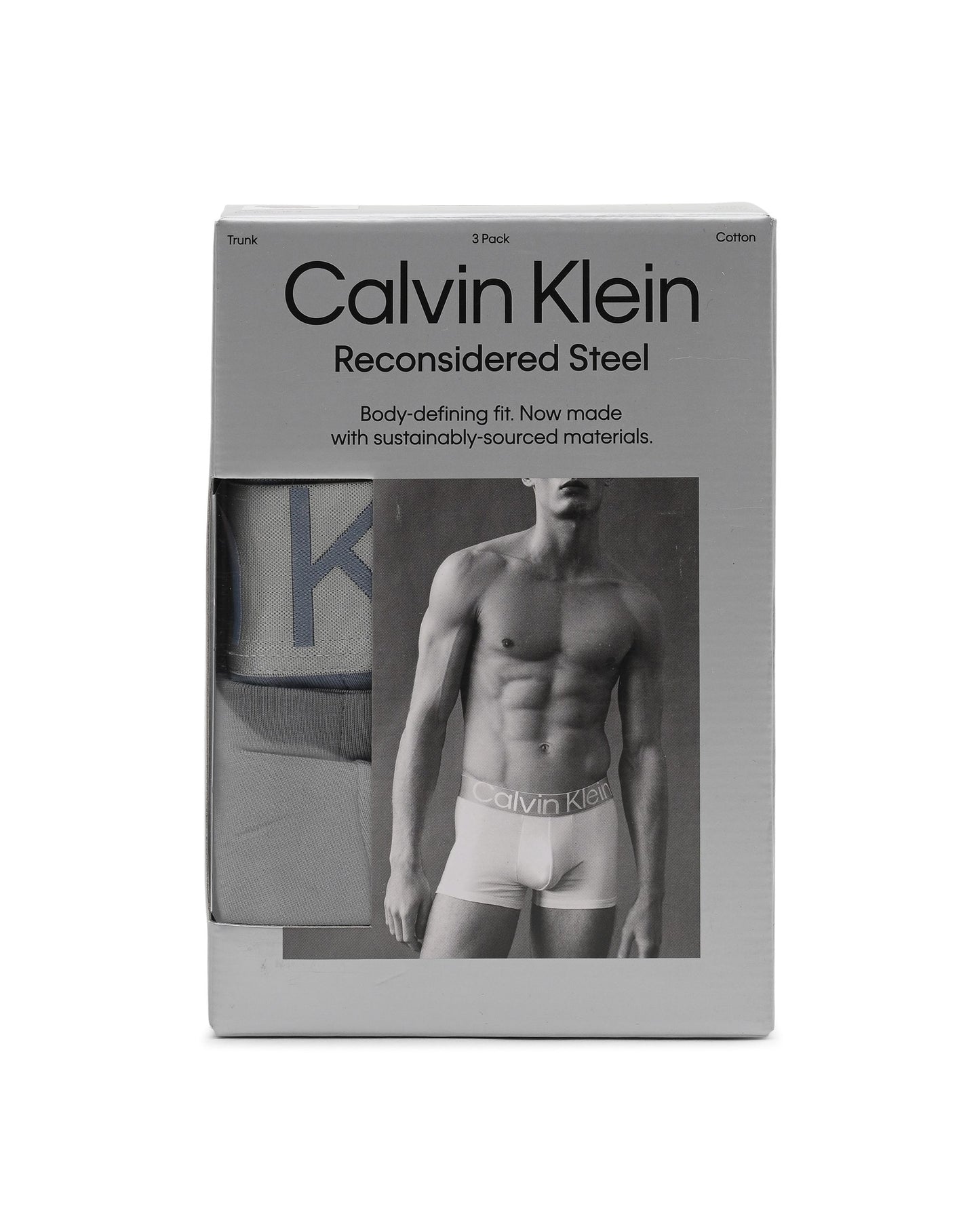 Calvin Klein Mens Trunk 000NB3130APZD