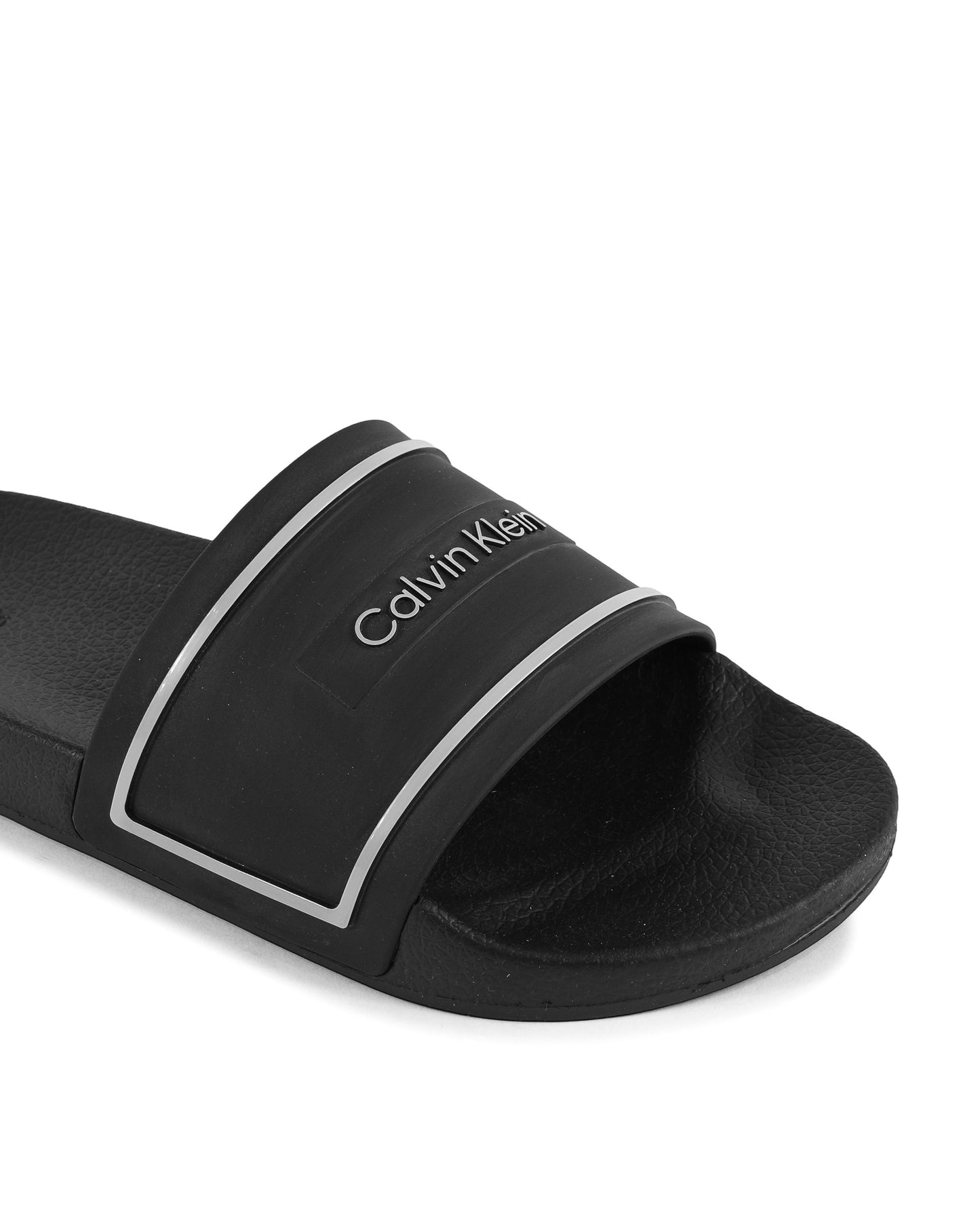 Calvin Klein Womens Flip Flop Black HW0HW01976BEH