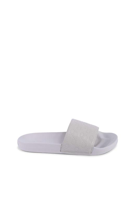 Calvin Klein Womens Slide Beige HW0HW01624ACG