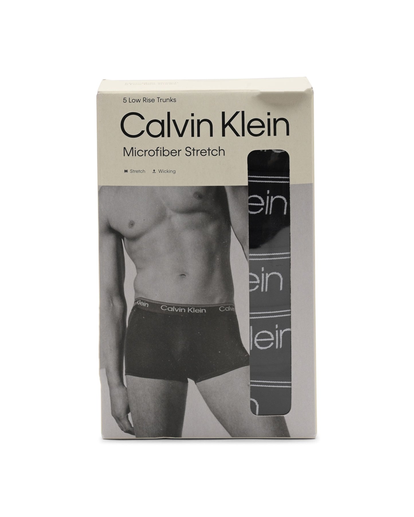Calvin Klein Mens Low Rise Trunk 000NB3375AYTK
