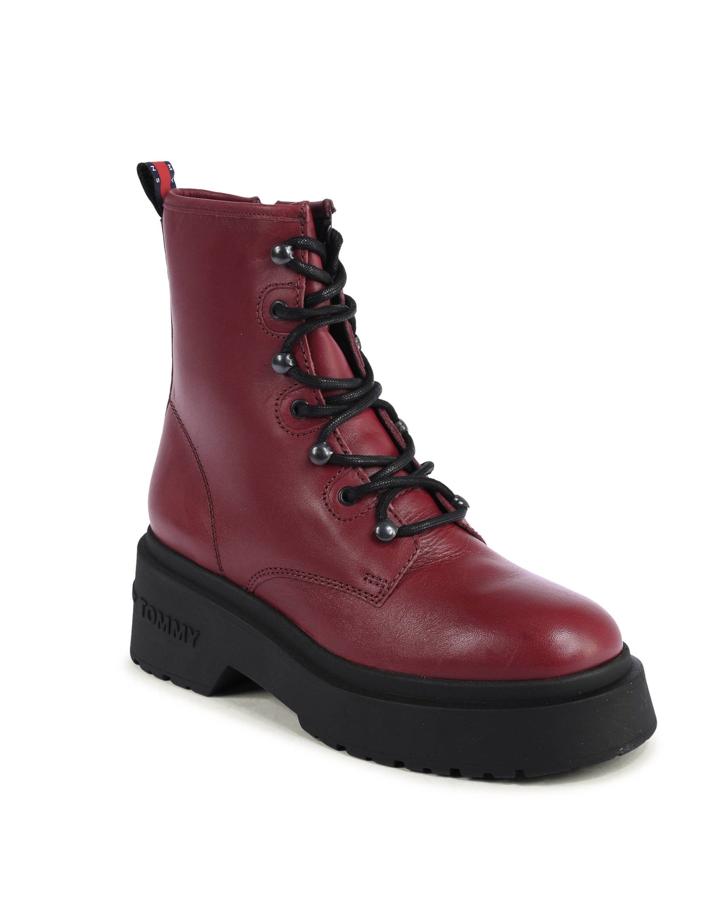 Tommy Hilfiger Women Boots RED EN0EN02404XJS