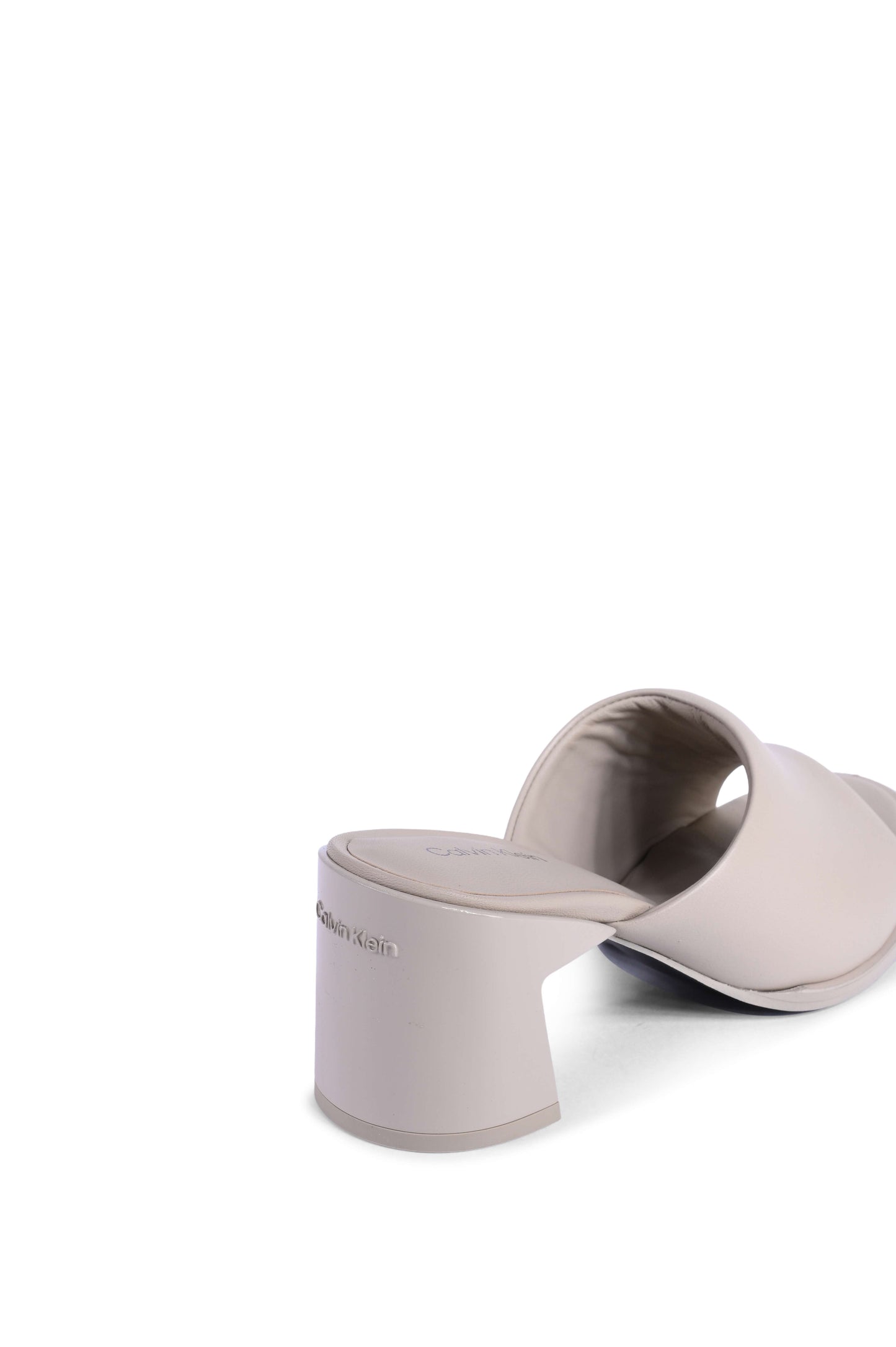 Calvin Klein Womens Sandal Beige HW0HW01941ACE