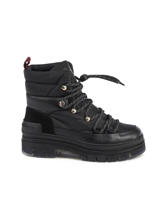 Tommy Hilfiger Women Boots BLACK FW0FW06610BDS