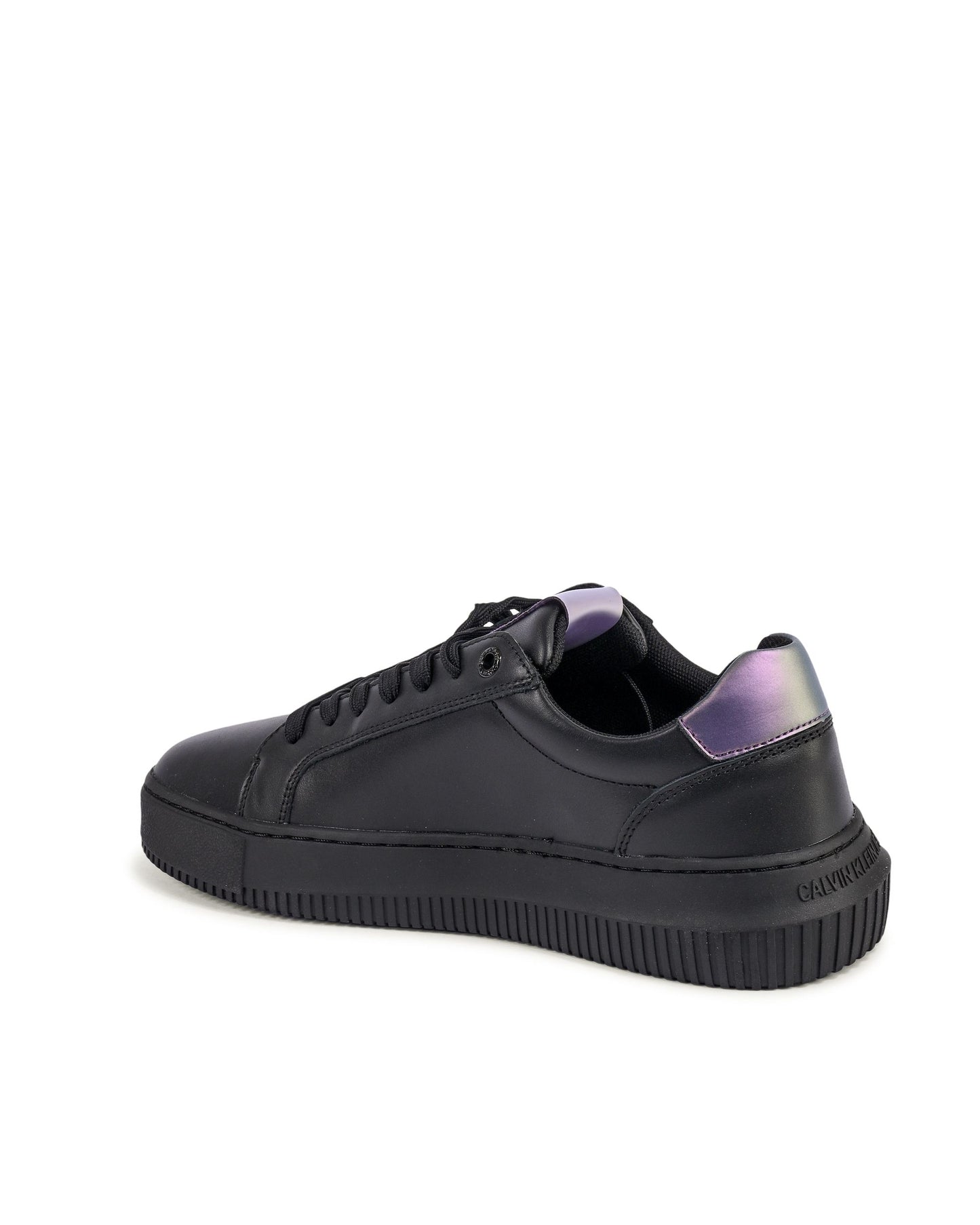 Calvin Klein Womens Sneaker Black YW0YW012020GU